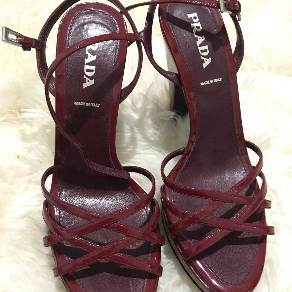 Red Prada Heels